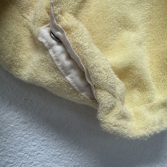 3 Mos Health Tex Vintage 1970’s Baby Jumper Yellow Flower Terry Cloth - Picture 4 of 7